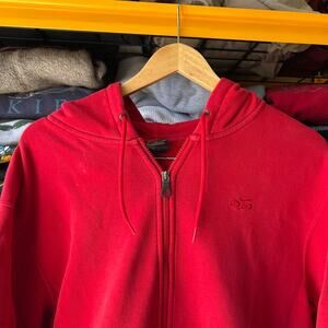 Red nike 6.0 y2k zip